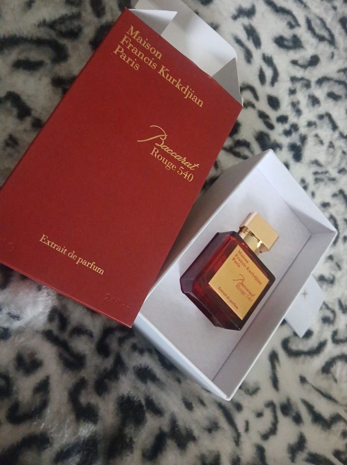 Maison Francis Kurkdjian Baccarat Rouge 540 Extrait EDP 2.4oz 70ml  AUTHENTIC