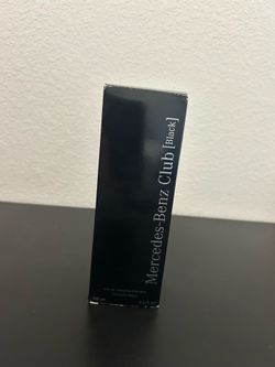 Mercedes-Benz black cologne 3.3 fluid ounces 100 mL