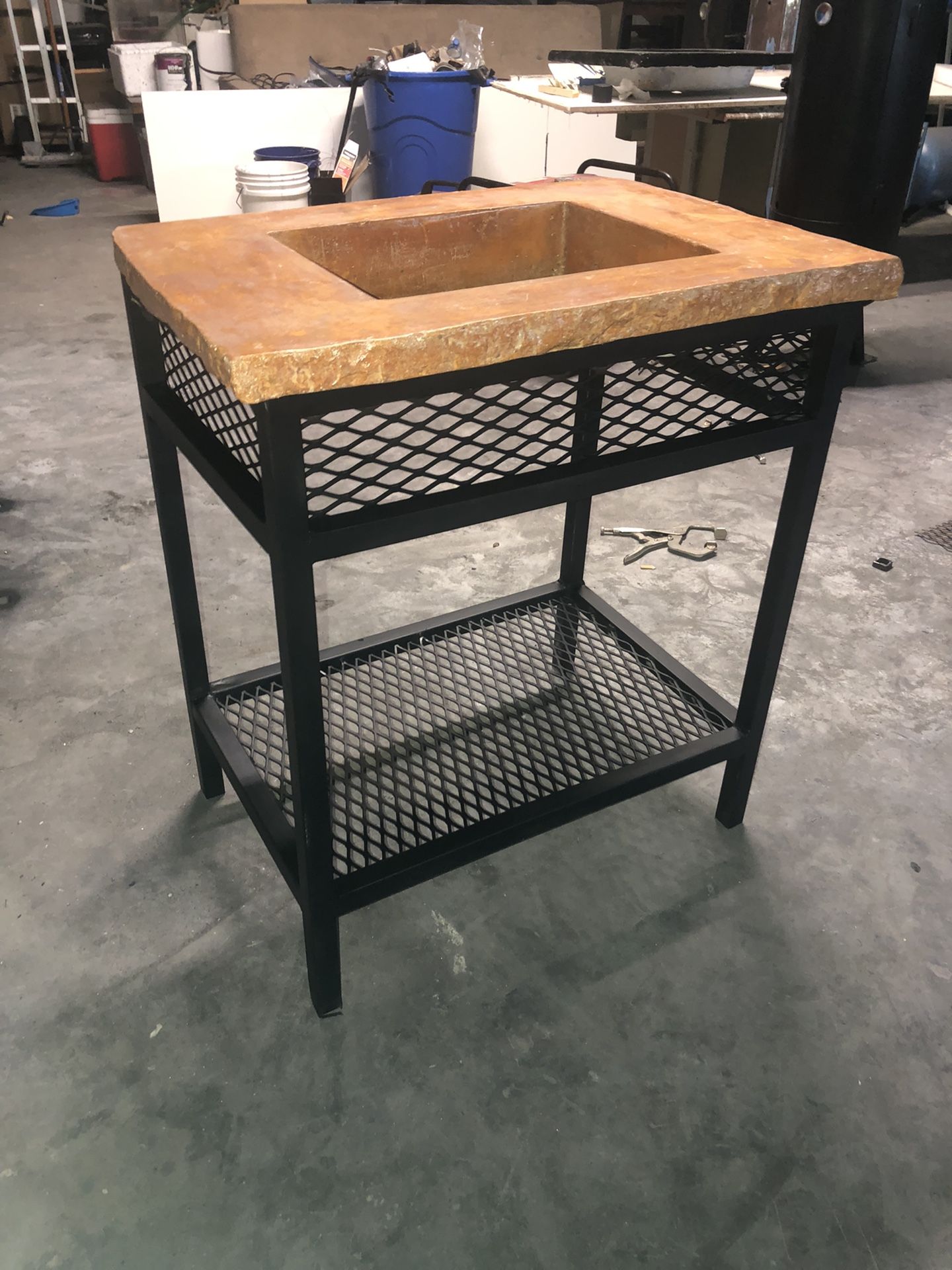 Concrete Sink
