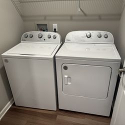 Washer Dryer set 