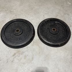 Weightlifting Plate Set 50lbs Each! 
