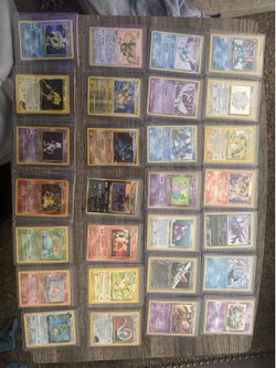 Pokemon cards