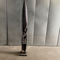 Wood Statue