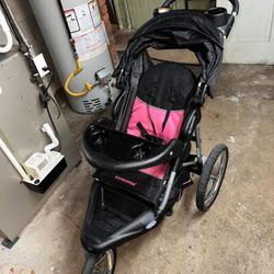 Babytrend Stroller w/crib And Base For Car