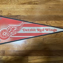 Wincraft Sports Vintage Detroit Red Wings #6 Edition 30x12 Pennant