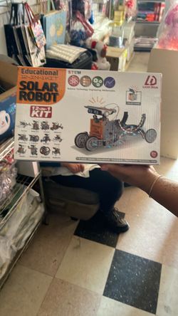 Solar robot