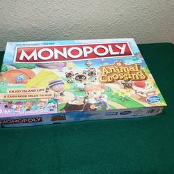 Monopoly Nintendo Animal Crossing Edition