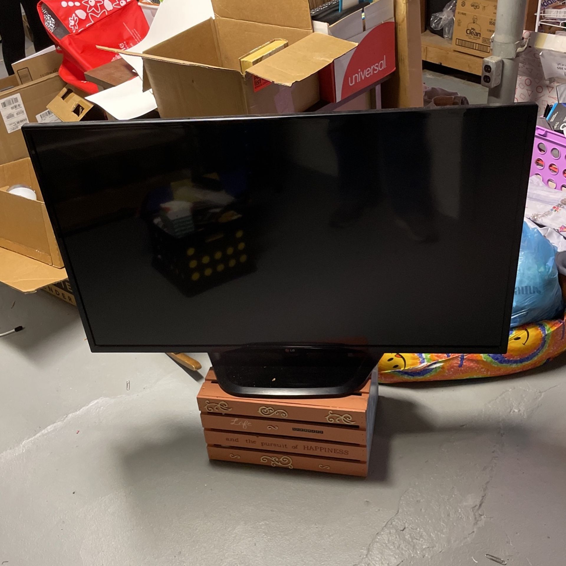 50” TV