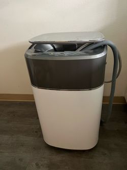 Portable wash machine