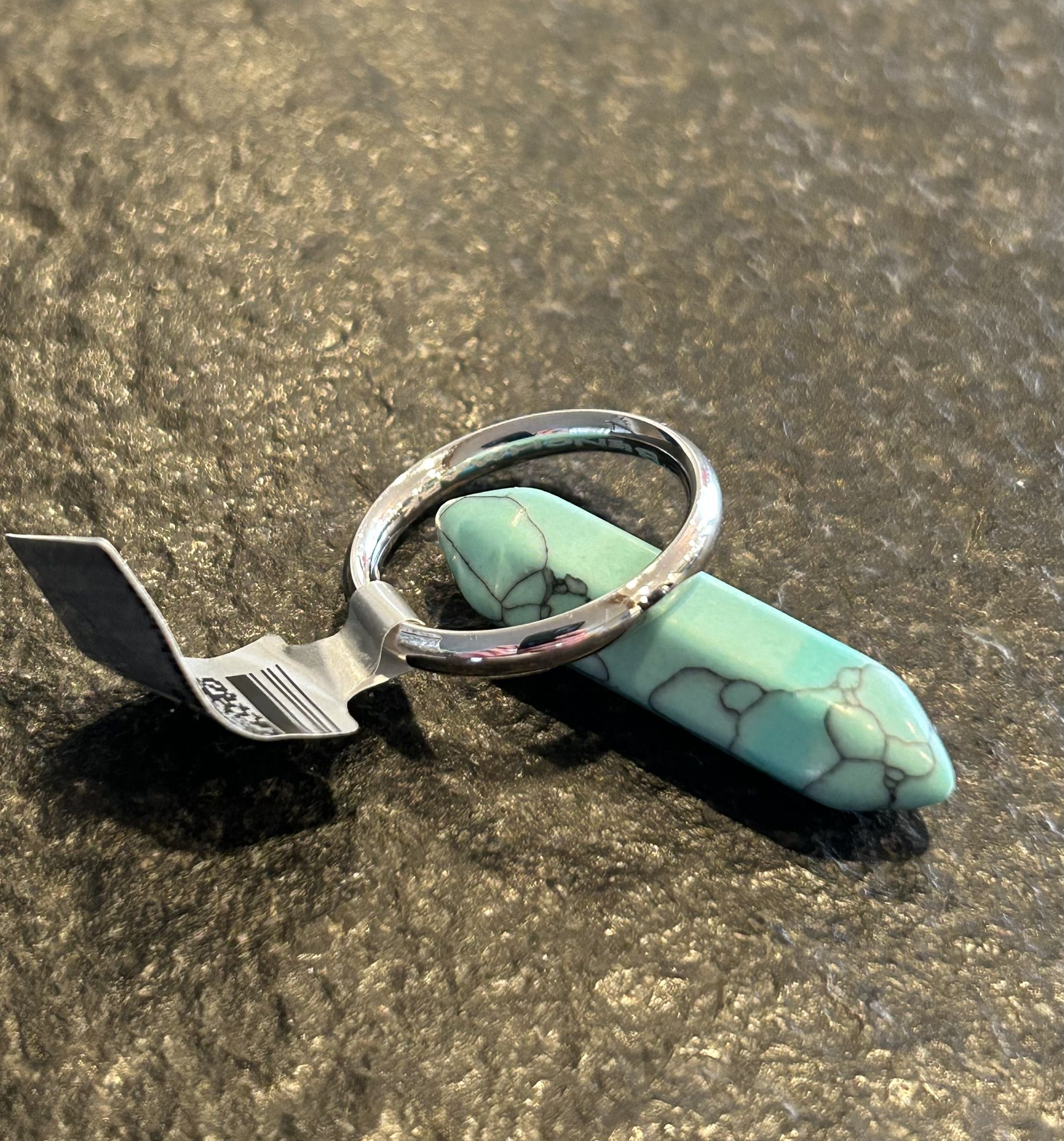 Benchmark 14K Gold Ring