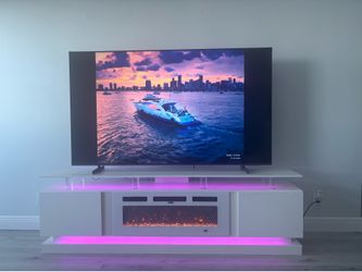 Samsung 75" Crystal UHD 4K Smart TV (UN75U8000F): Alexa, HDR10+, Wi-Fi Enabled