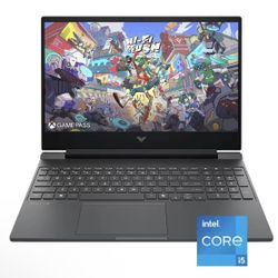HP - Victus 15.6" 144Hz Full HD Gaming Laptop - Intel Core i5 - 8GB Memory 