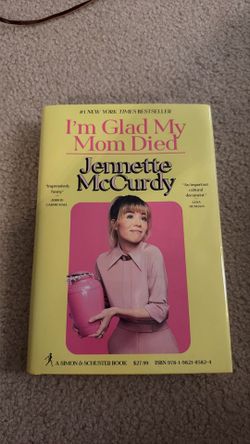 Book: I’m Glad My Mom Died