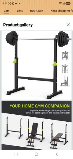 Squat rack