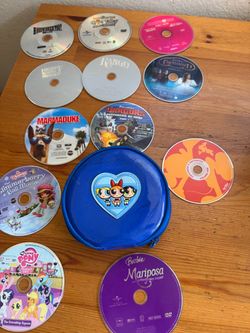 KIDS DVD MOVIES
