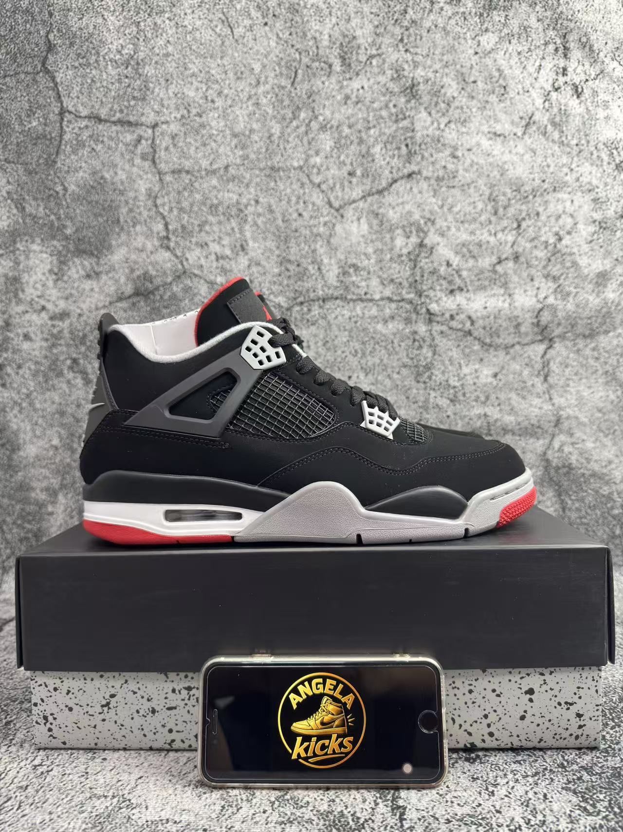 Jordan Air Jordan 4 retro bred