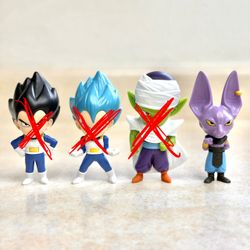 Burger King Dragon Ball Z Beerus Figure NEW