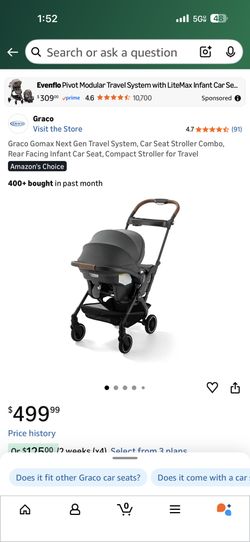 Brand New Stoller And Carseat