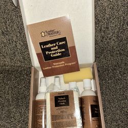 New Leather Master Cleaning Kit 