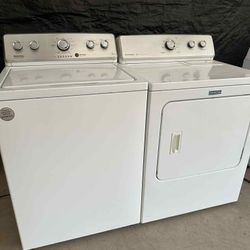 Maytag Washer And Gas Dryer