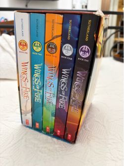 Wings of Fire 1-5 Box Set