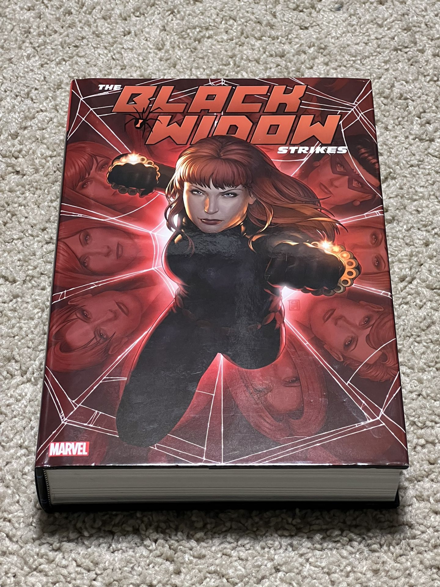 The Black Widow Strikes Omnibus (Marvel Comics)