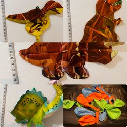 Dinosaur Helium Balloons And Dinosaur Printed Balloons