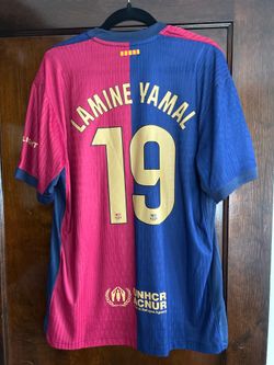 Lamine Yamal Jersey