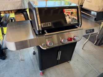 Weber Genesis Smart natural Gas Grill