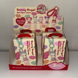 Sonny Angel Kiss Series Keychain Original Authentic New