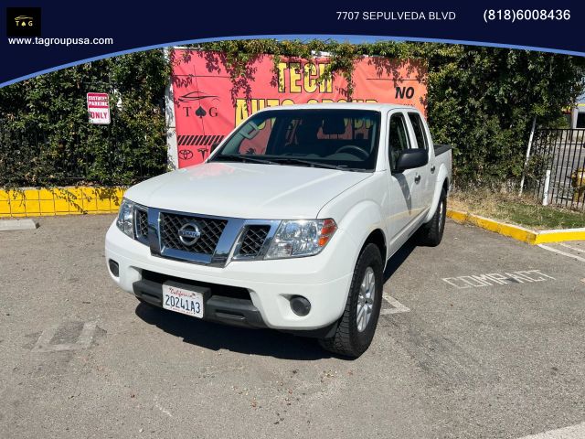 2019 Nissan Frontier Crew Cab