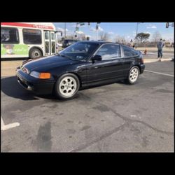 1989 Honda Crx SI (swipe To See Pictures And Read Description Below)