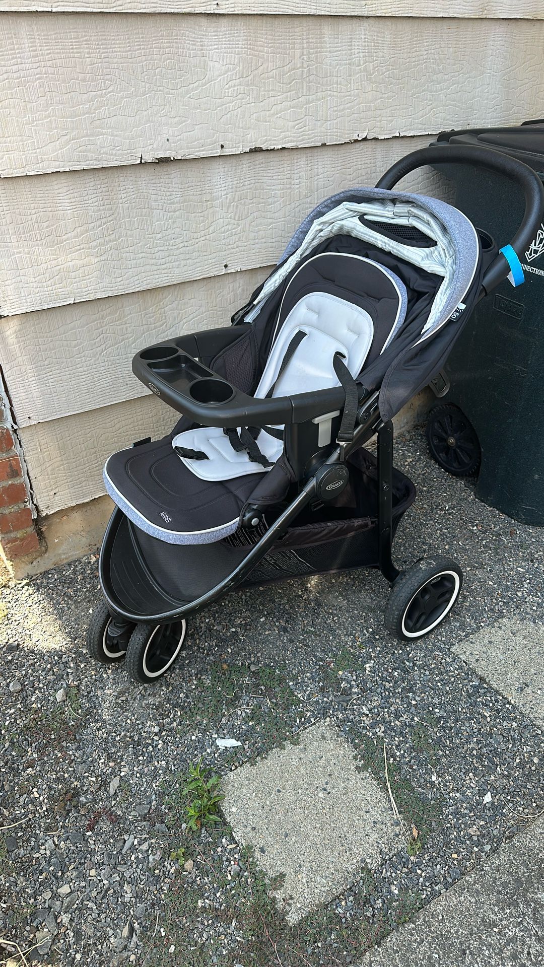 Graco Stroller With Car seat