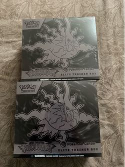 Pitch black Pokemon center ETBS