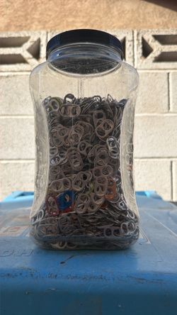 Aluminum can tabs