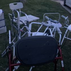 Many Items , Shower Chairs , Portable Toilets,and Many More (NO SHIPPING) Different Price For Each Item