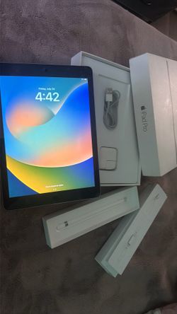 Apple iPad Pro 9.7” 128GB Wi-Fi + Apple Pencil + Original Boxes
