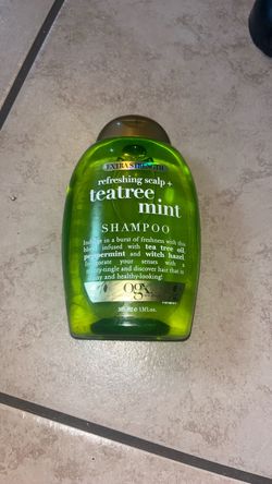OGX Extra Strength Tea Tree Mint Shampoo