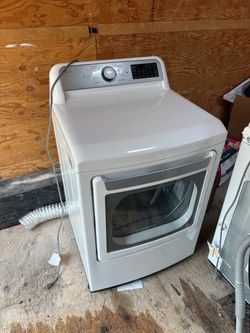 LG Smart Washer & Gas Dryer Set – Like New