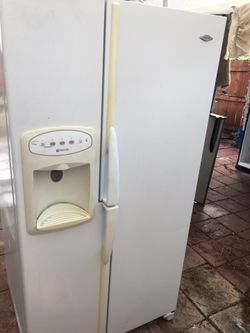 MAYTAG FRIDGE WHITE 36" WIDE PERFECT REFRIGERATOR REFRIG