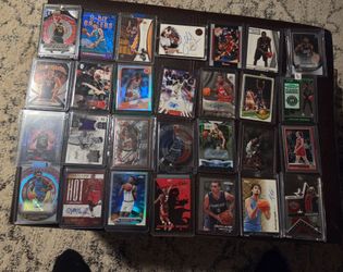 $10 each basketball cards