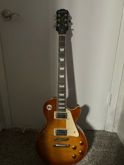 Epiphone Les Paul guitar