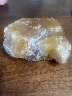 Honey/Amber Calcite Crystal
