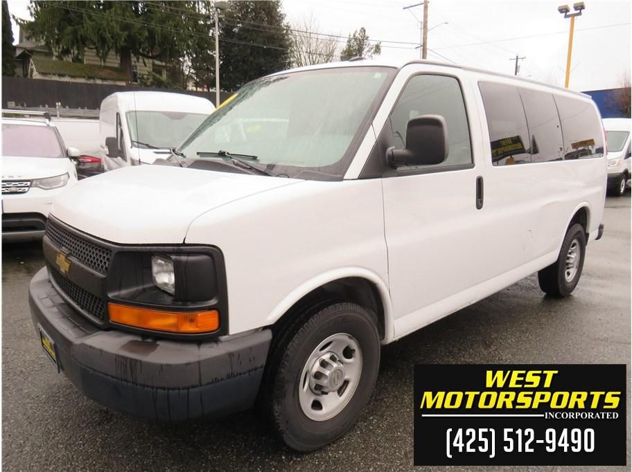 2013 Chevrolet Express 2500