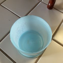 Tiffany Color Candle Holder 