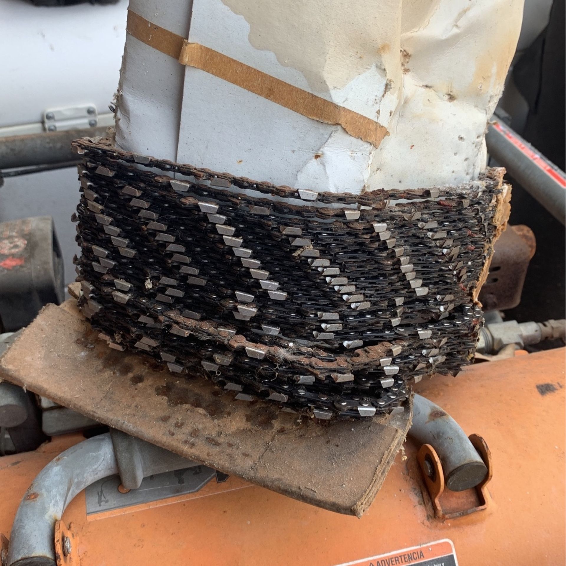 Replacement Chain For Chain Saws