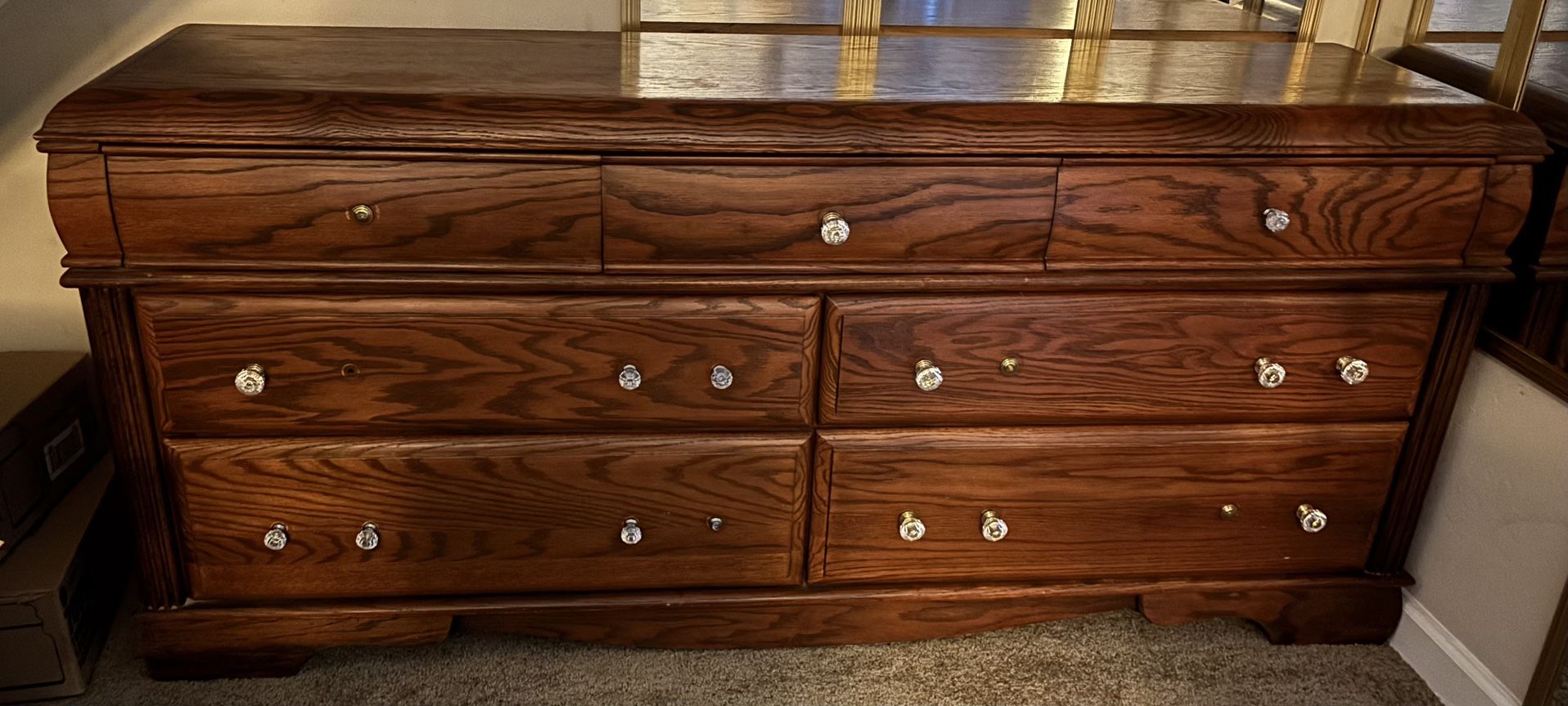 Wooden Dresser