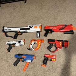 Nerf Gun Lot