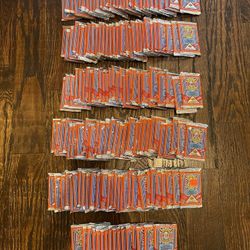 1992 Upper Deck High Series Baseball Cards 172 Packs