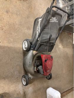 Craftsman Bagged Push Mower
